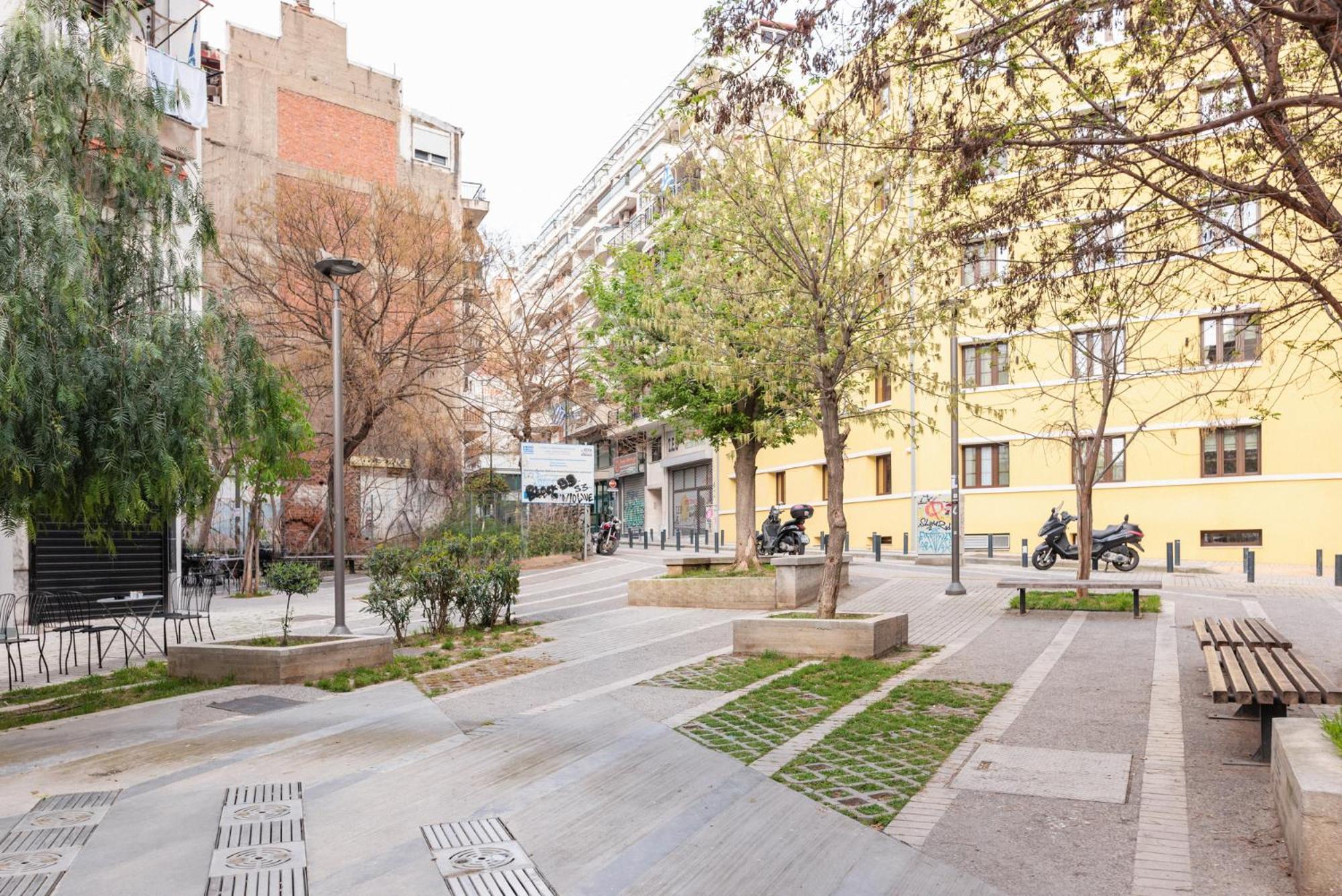 Apartamento Polis Urban #1 Tesalónica Exterior foto